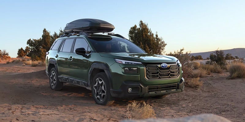 Subaru models and trim levels at Fairway Subaru in Hazle Township, PA