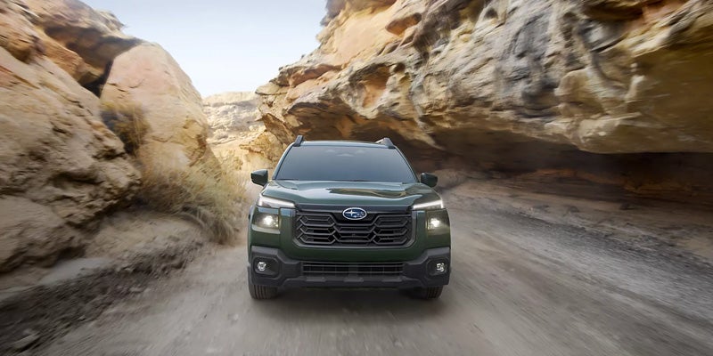 Subaru Outback and Subaru Forester comparison at Fairway Subaru in Hazle Township, PA