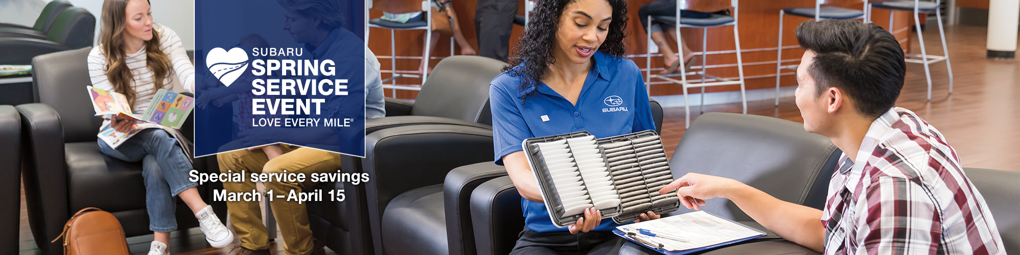 Spring Service Event at Fairway Subaru in Hazel Township PA